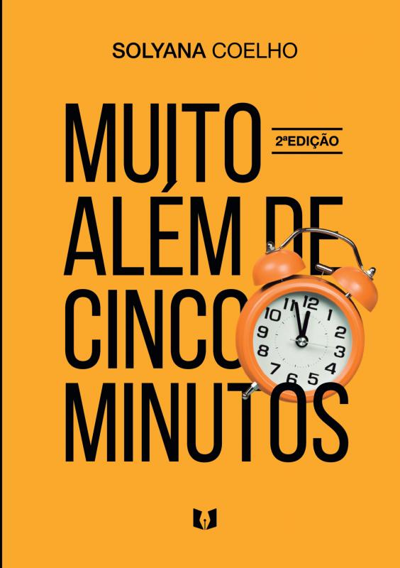 Omslag van Muito além de cinco minutos