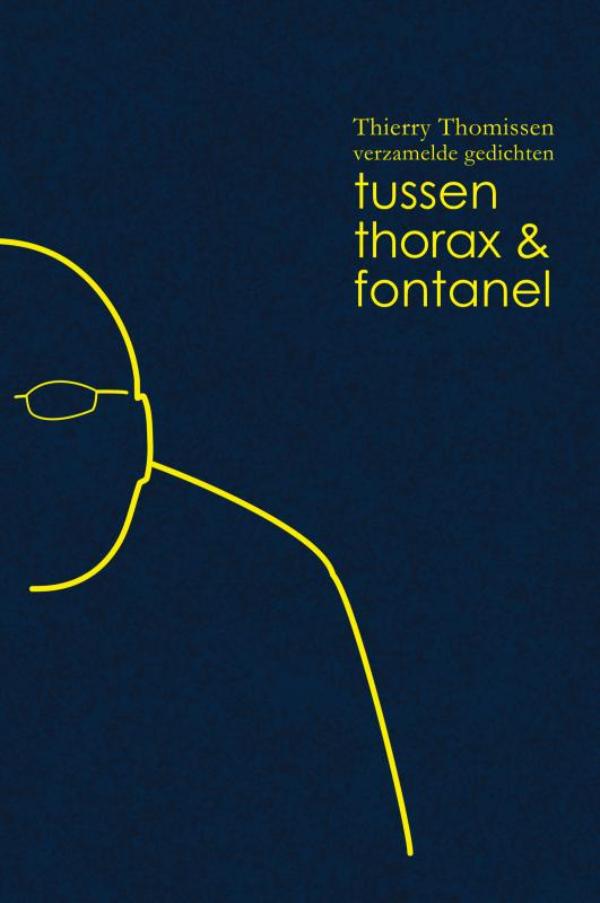 Omslag van tussen thorax en fontanel