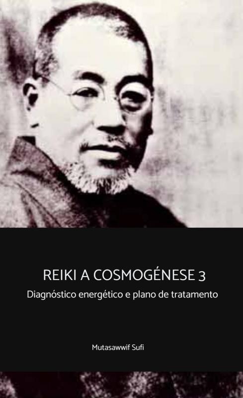 Omslag van REIKI A COSMOGÉNESE 3