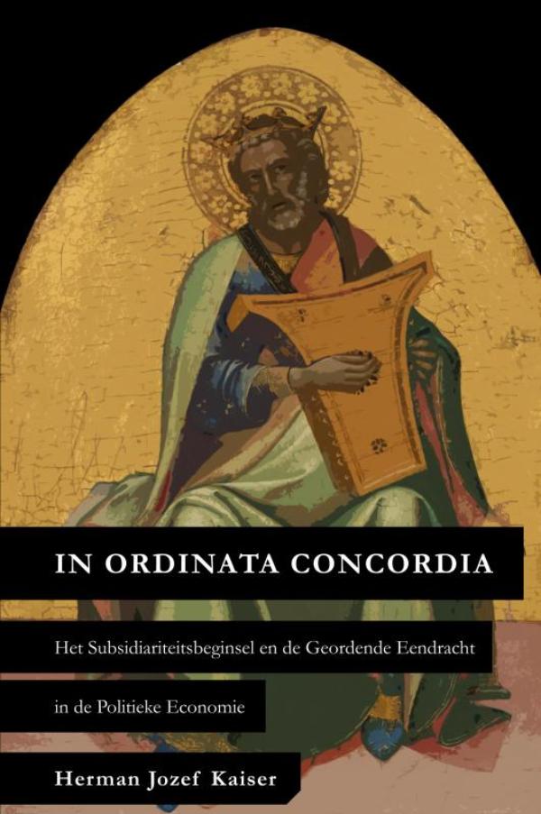 Omslag van In Ordinata Concordia