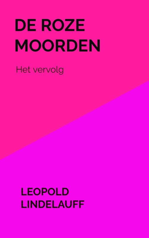 Omslag van De roze moorden