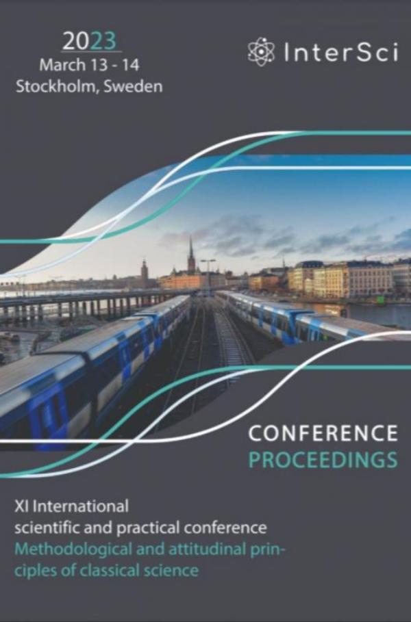 Omslag van Conference Proceedings - XI International scientific and practical conference "Formation of ideas about the position and role of science"