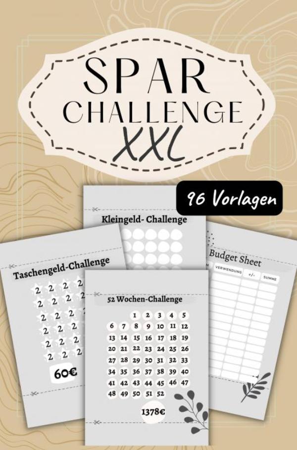 Omslag van Spar Challenge XXL