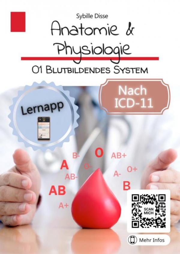 Omslag van Anatomie & Physiologie Band 01: Blutbildendes System