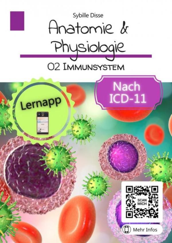 Omslag van Anatomie Physiologie Band 02: Immunsystem