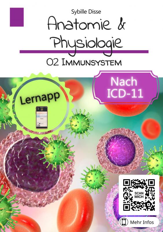 Omslag van Anatomie Physiologie Band 02: Immunsystem