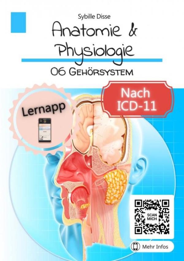Omslag van Anatomie & Physiologie Band 06: Gehörsystem