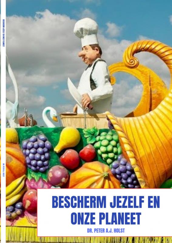 Omslag van Bescherm jezelf en onze planeet