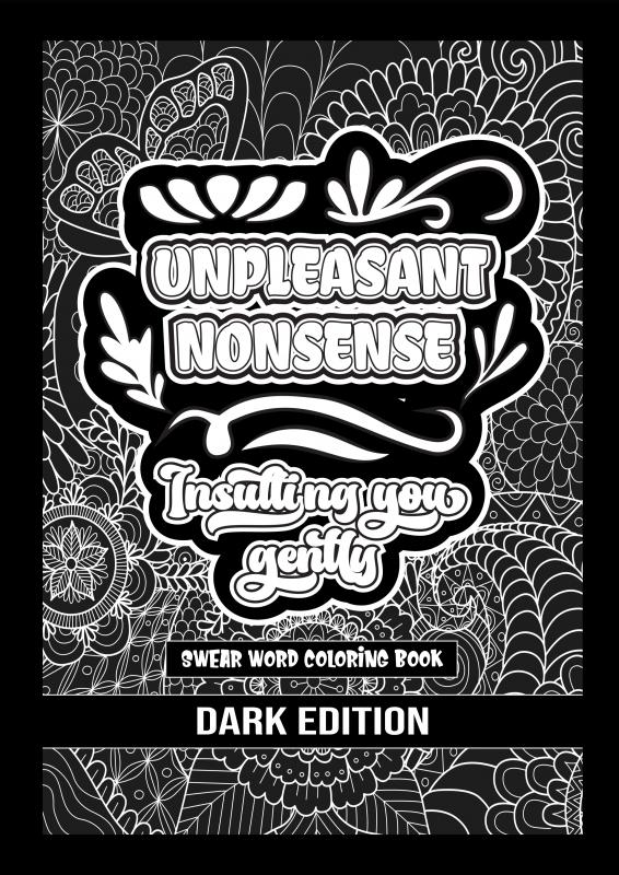 Omslag van Unpleasant nonsense: Insulting you gently