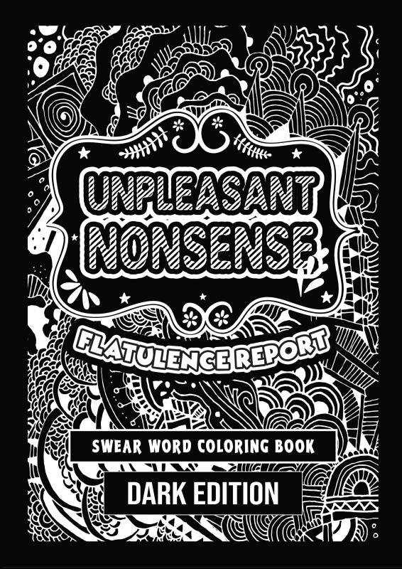 Omslag van Unpleasant nonsense: Flatulence report