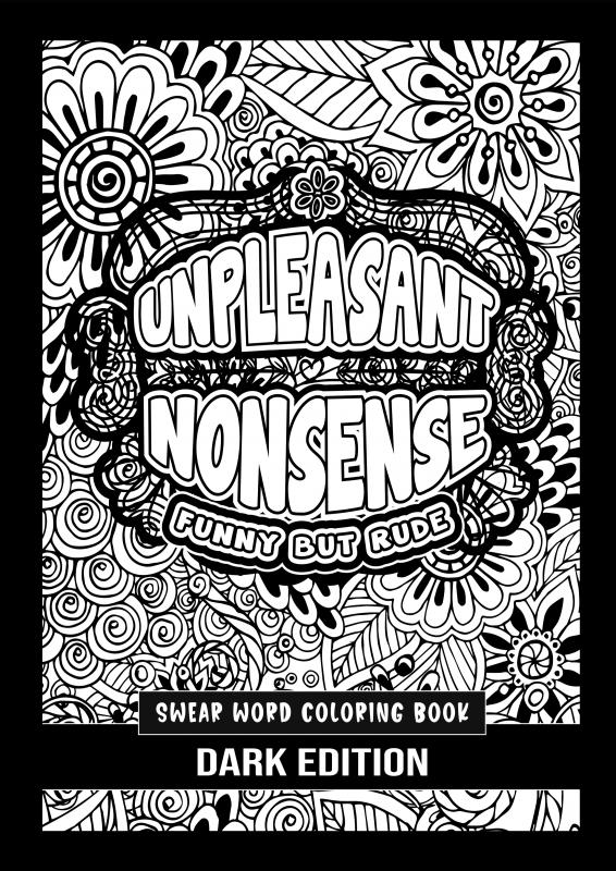 Omslag van Unpleasant nonsense: Funny but rude