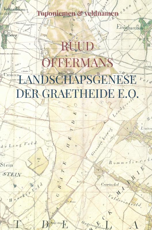 Omslag van Landschapsgenese der Graetheide e.o.