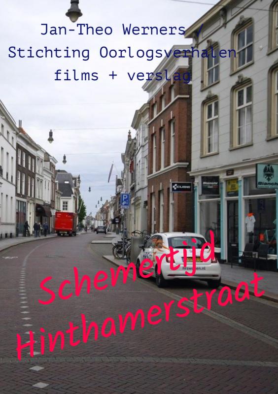 Omslag van Schemertijd Hinthamerstraat