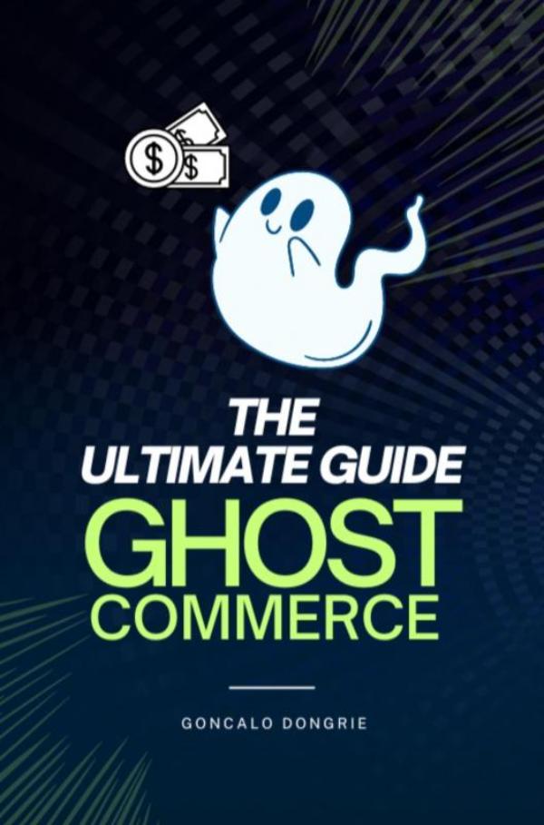 Omslag van The Ultimate Guide Ghost Commerce