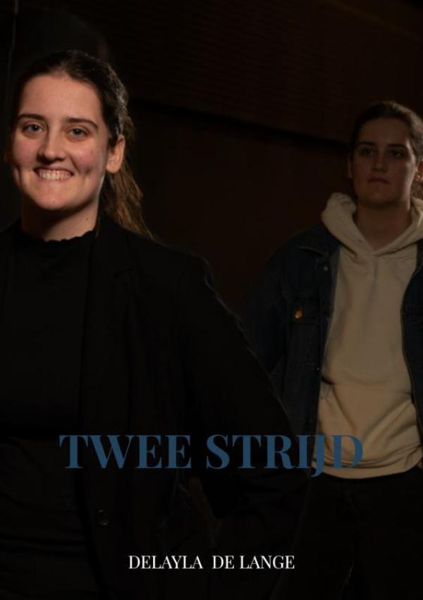 Omslag van Twee strijd