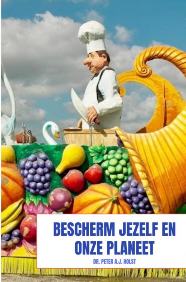 Omslag van Bescherm jezelf en onze planeet