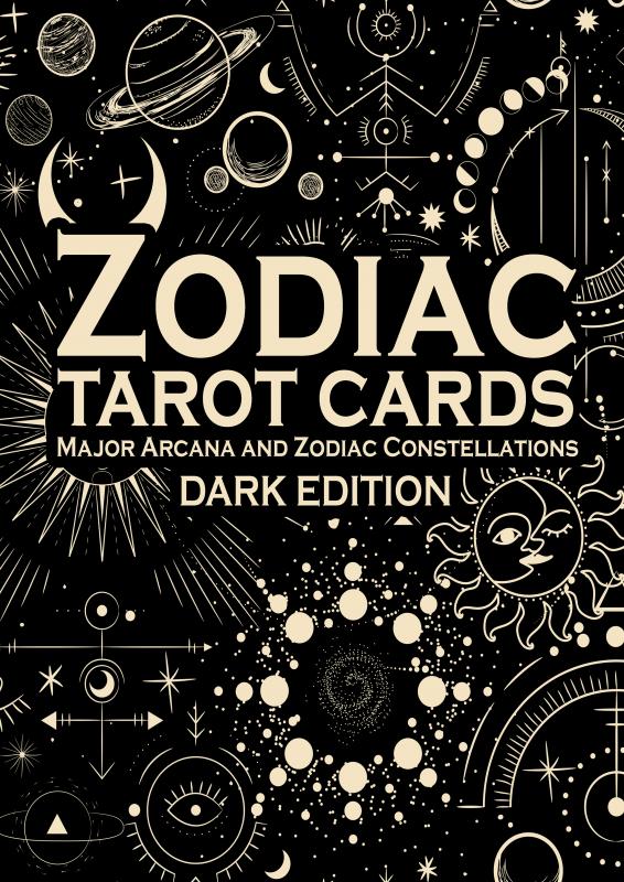 Omslag van Zodiac tarot cards