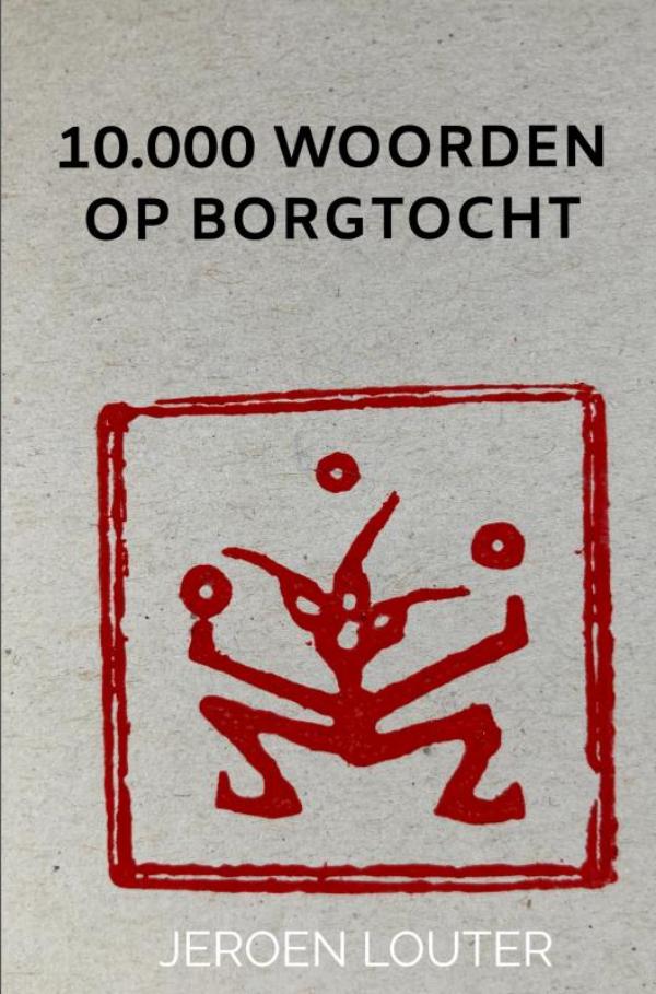 Omslag van 10.000 woorden op borgtocht