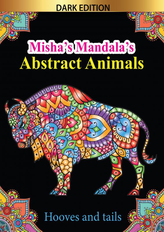 Omslag van Misha's mandala's: Hooves and tails