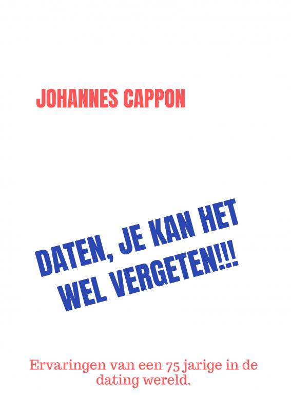 Omslag van DATEN, JE KAN HET WEL VERGETEN!!!