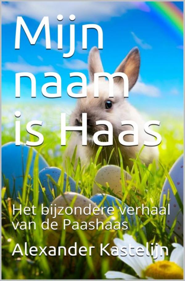 Omslag van Mijn naam is Haas