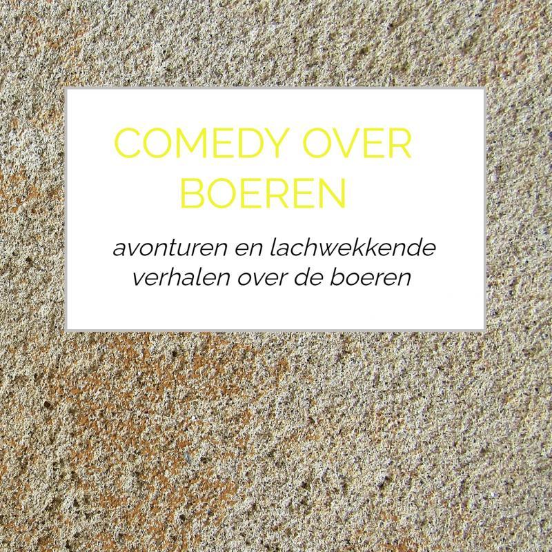 Omslag van comedy over boeren