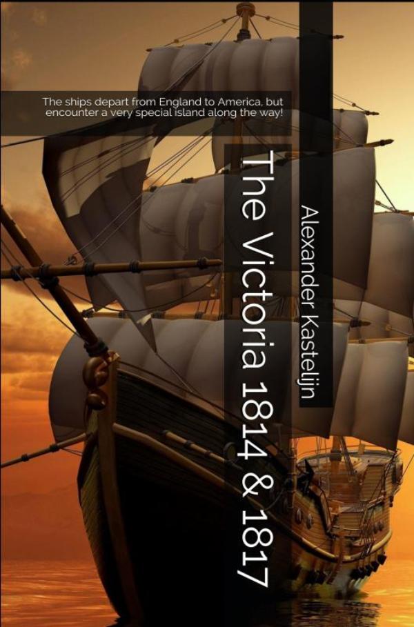 Omslag van The Victoria 1814 & 1817