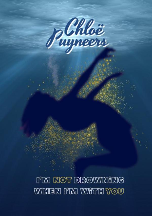 Omslag van I’m not drowning when I’m with you