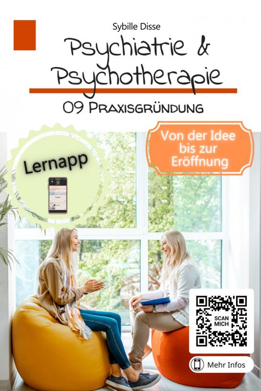 Omslag van Psychiatrie & Psychotherapie Band 09: Praxisgründung