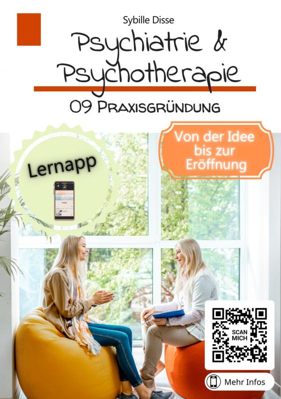 Omslag van Psychiatrie & Psychotherapie Band 09: Praxisgründung