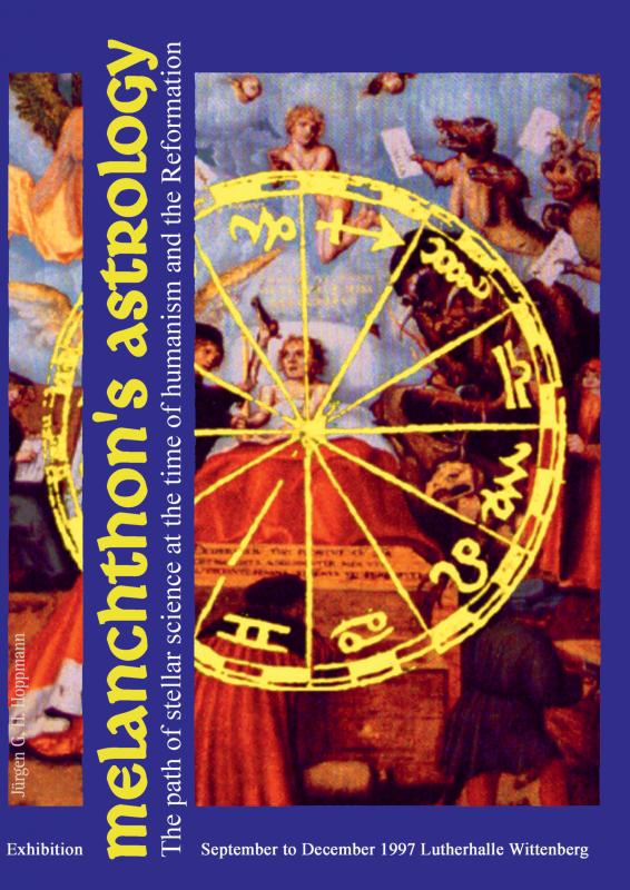 Omslag van Melanchthon’s Astrology. Celestial Science at the time of Humanism and Reformation