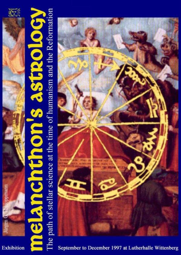Omslag van Melanchthon’s Astrology. Celestial Science at the time of Humanism and Reformation