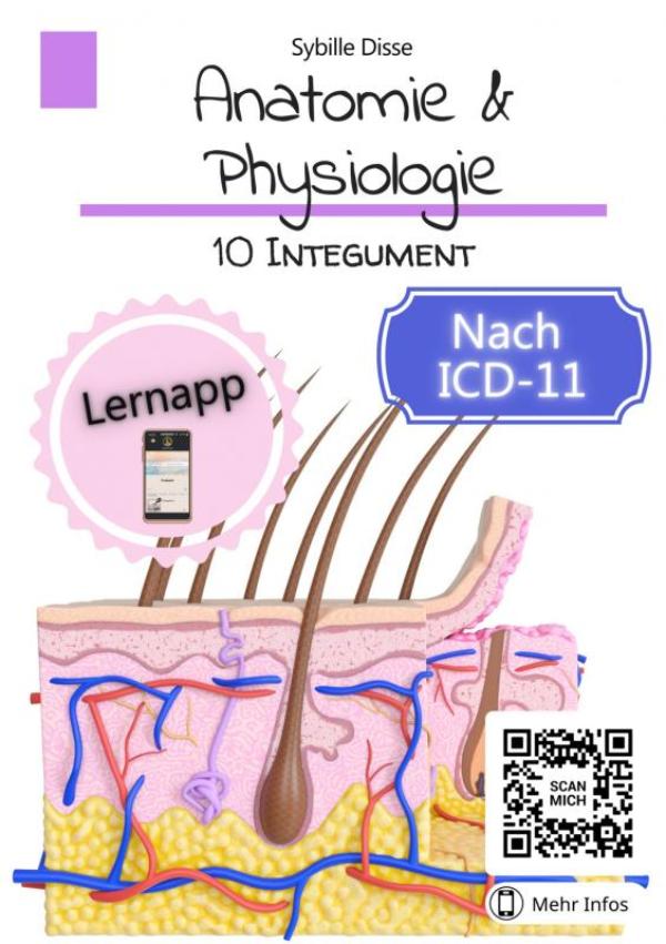 Omslag van Anatomie & Physiologie Band 10: Integument