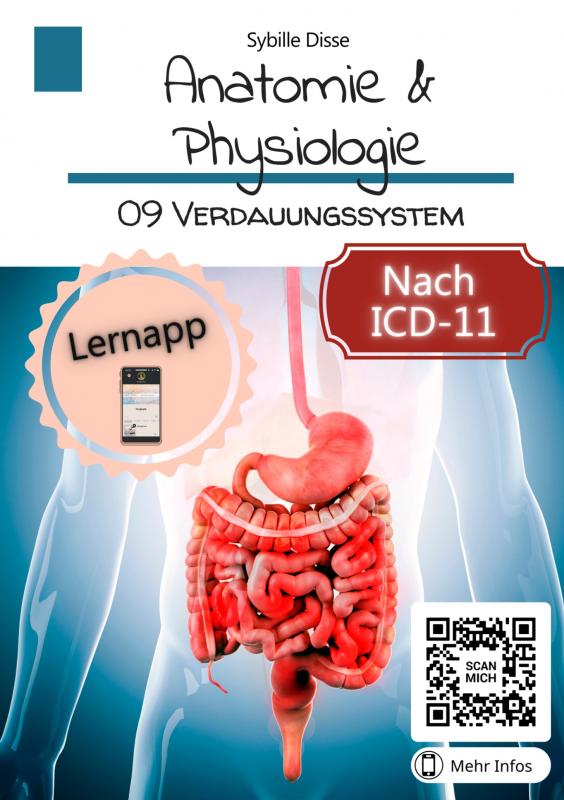 Omslag van Anatomie & Physiologie Band 09: Verdauungssystem