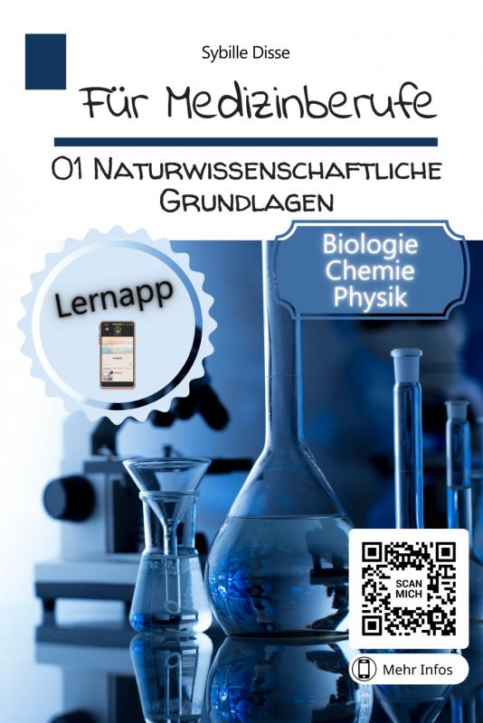 Omslag van Für Medizinberufe Band 01: Naturwissenschaftliche Grundlagen