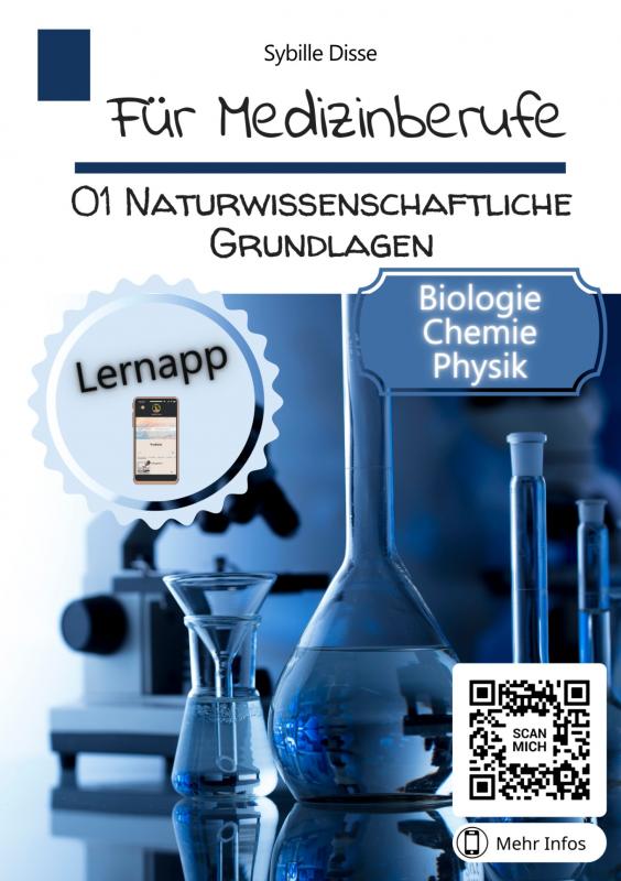 Omslag van Für Medizinberufe Band 01: Naturwissenschaftliche Grundlagen
