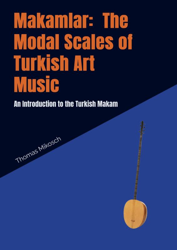 Omslag van Makamlar: The Modal Scales of Turkish Art Music