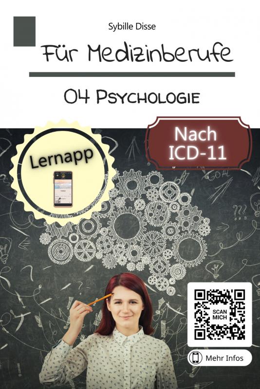 Omslag van Für Medizinberufe Band 04: Psychologie