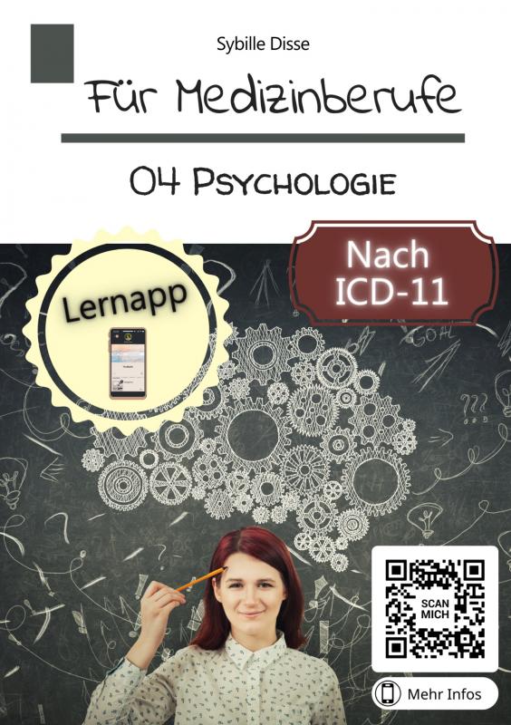 Omslag van Für Medizinberufe Band 04: Psychologie