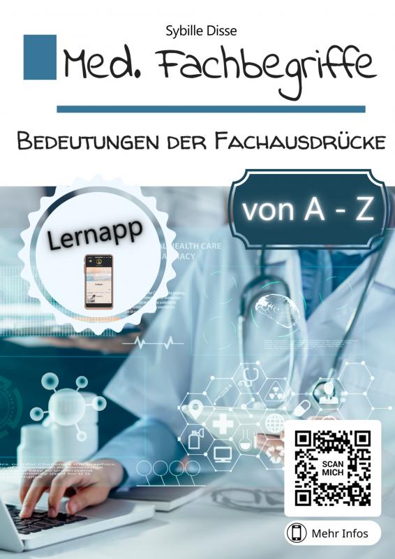 Omslag van Lernhilfen: Medizinische Fachbegriffe