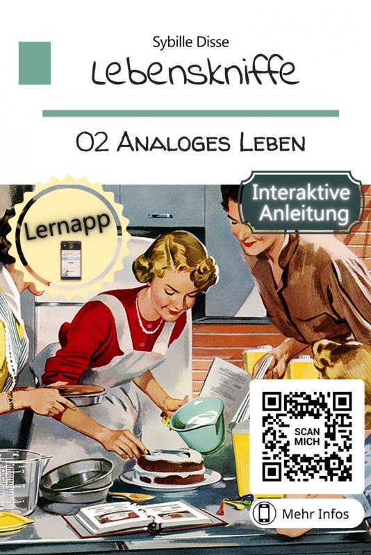 Omslag van Lebenskniffe Band 02: Analoges Leben