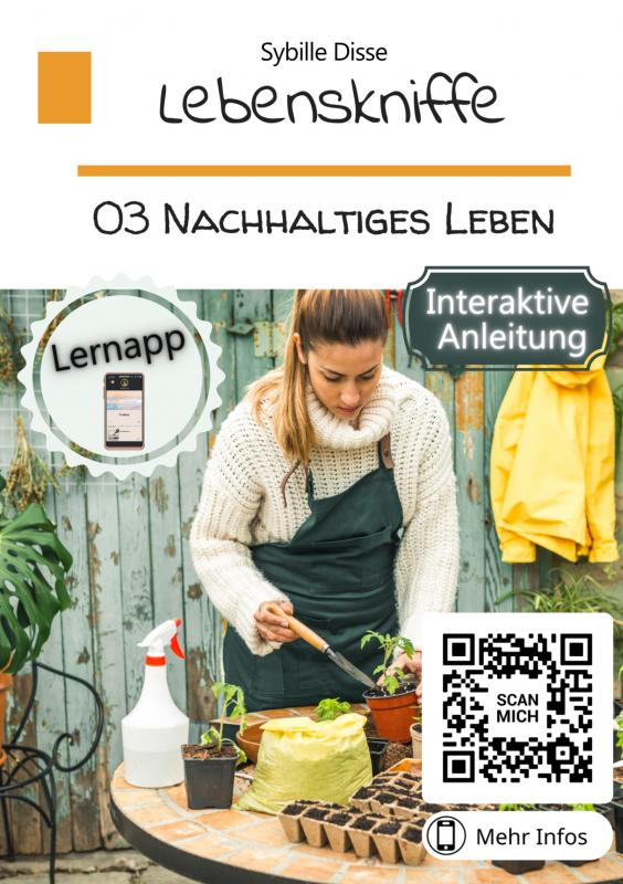 Omslag van Lebenskniffe Band 03: Nachhaltiges Leben