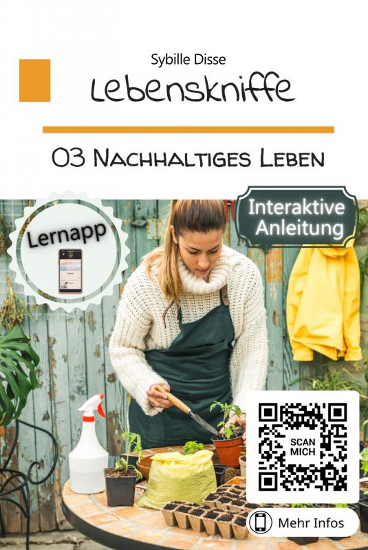 Omslag van Lebenskniffe Band 03: Nachhaltiges Leben