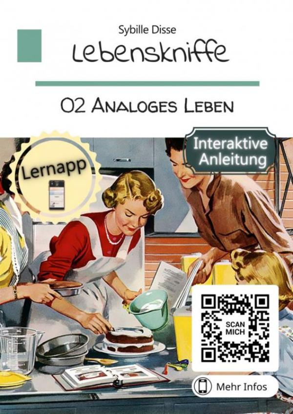 Omslag van Analoges Leben