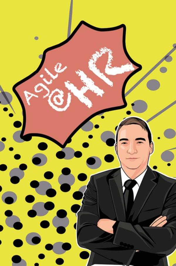 Omslag van Agile @ HR