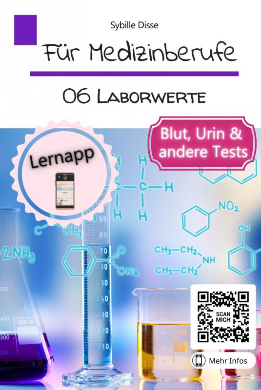Omslag van Für Medizinberufe Band 06: Laborwerte