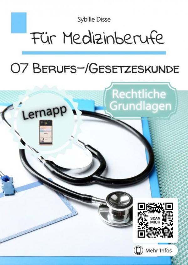 Omslag van 7: Berufs- und Gesetzeskunde