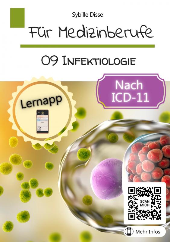 Omslag van Für Medizinberufe Band 09: Infektiologie