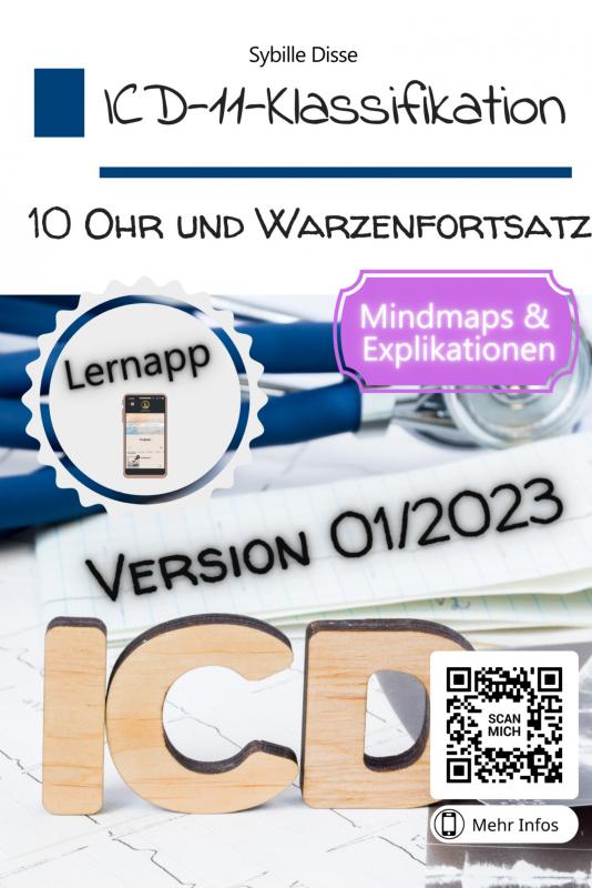 Omslag van ICD-11-Klassifikation Band 10: Ohr und Warzenfortsatz