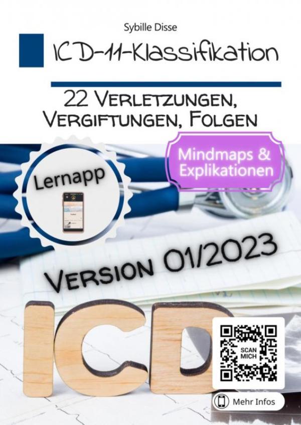 Omslag van ICD-11-Klassifikation Band 22: Verletzungen, Vergiftungen, Folgen
